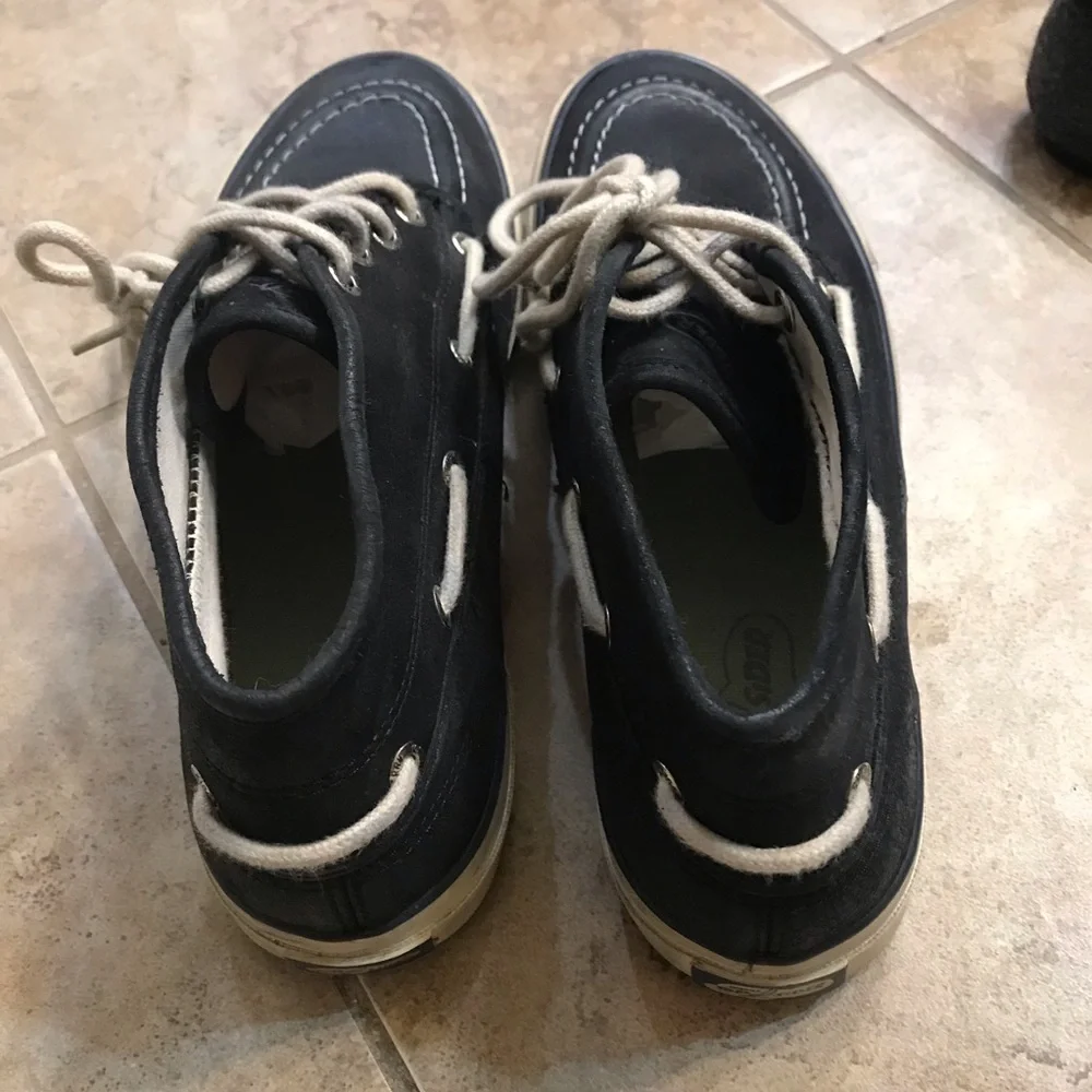 🚤 SPERRY Top Sider Leather Boot